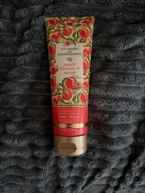 Vera Bradley x Bath & Body Works Peach Blossom & Nectar Body Cream